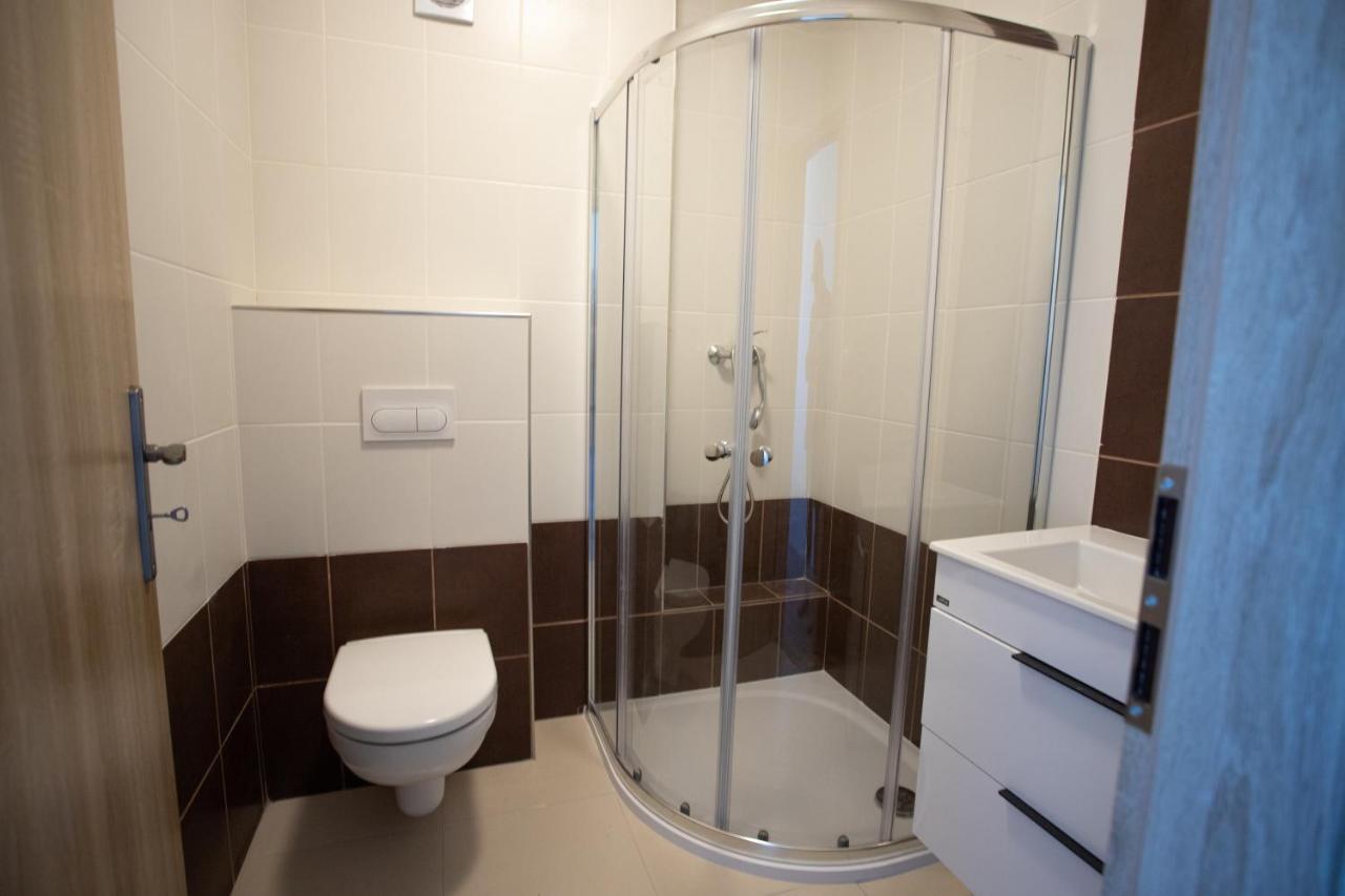 Tina Apartments Černá v Pošumaví Eksteriør bilde