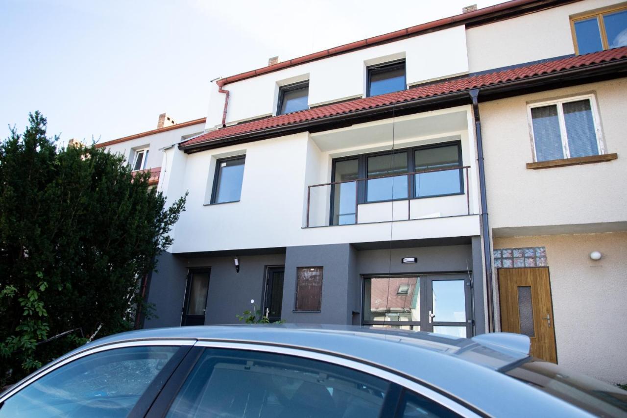 Tina Apartments Černá v Pošumaví Eksteriør bilde