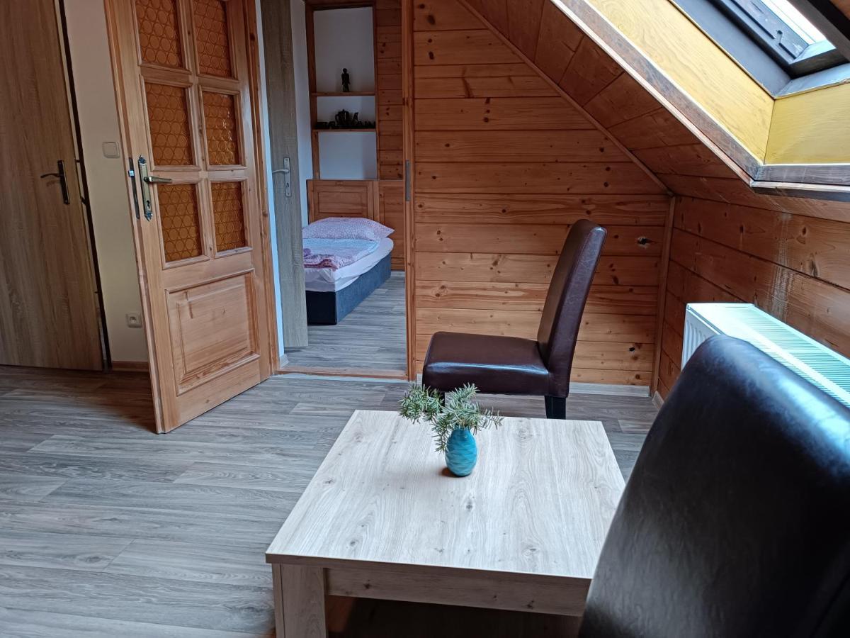 Tina Apartments Černá v Pošumaví Eksteriør bilde