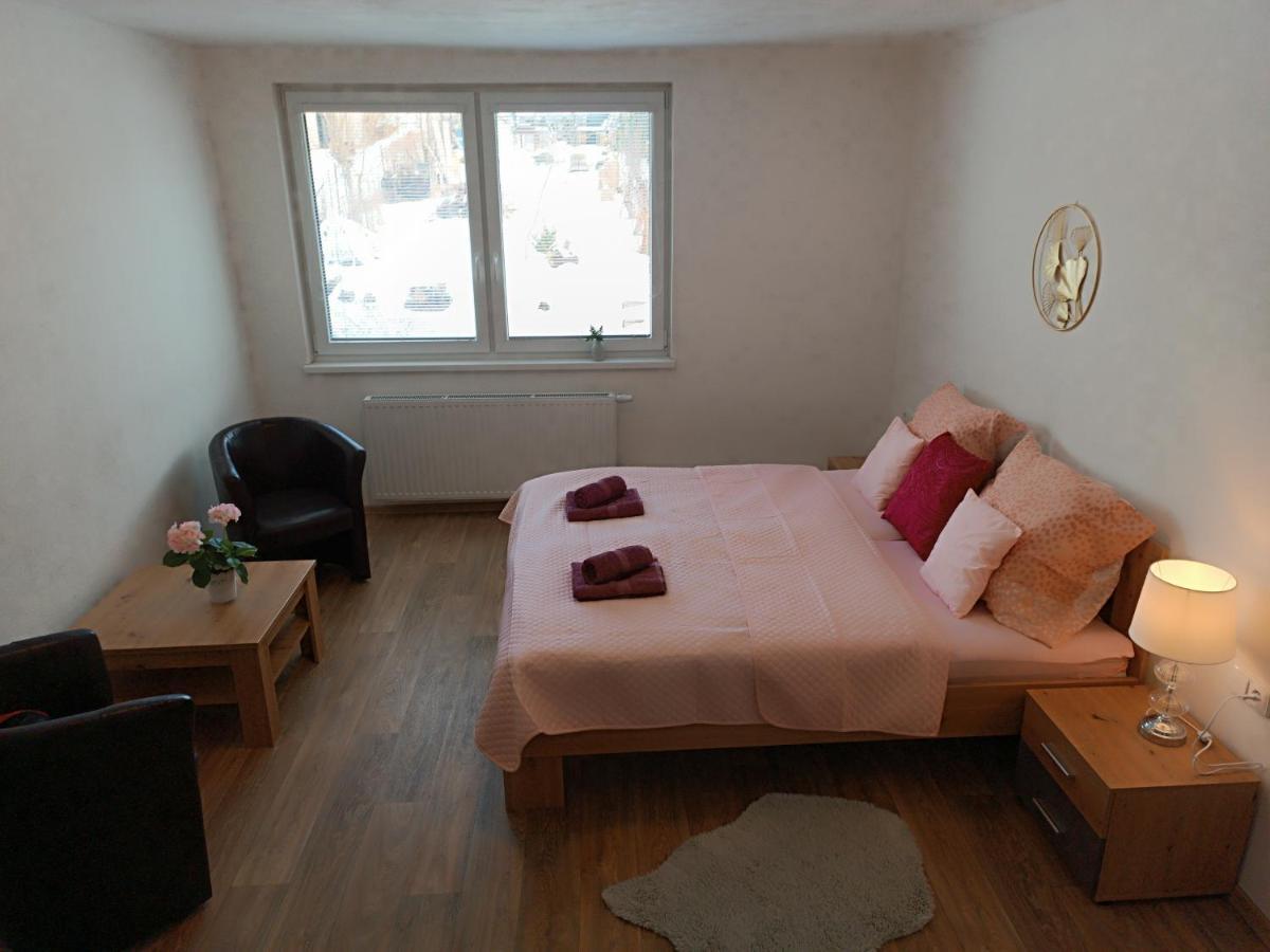 Tina Apartments Černá v Pošumaví Eksteriør bilde